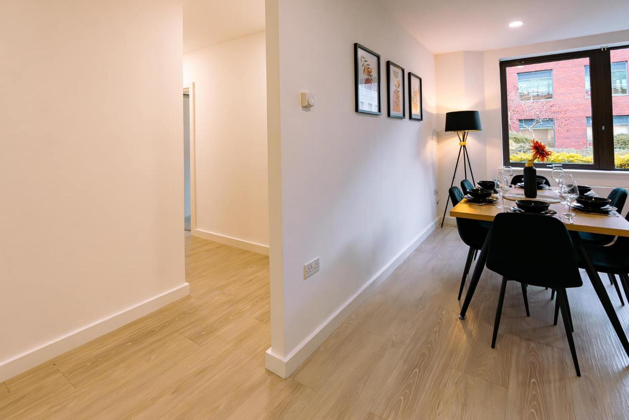 Modern City Centre Apartment Exeter Exterior photo