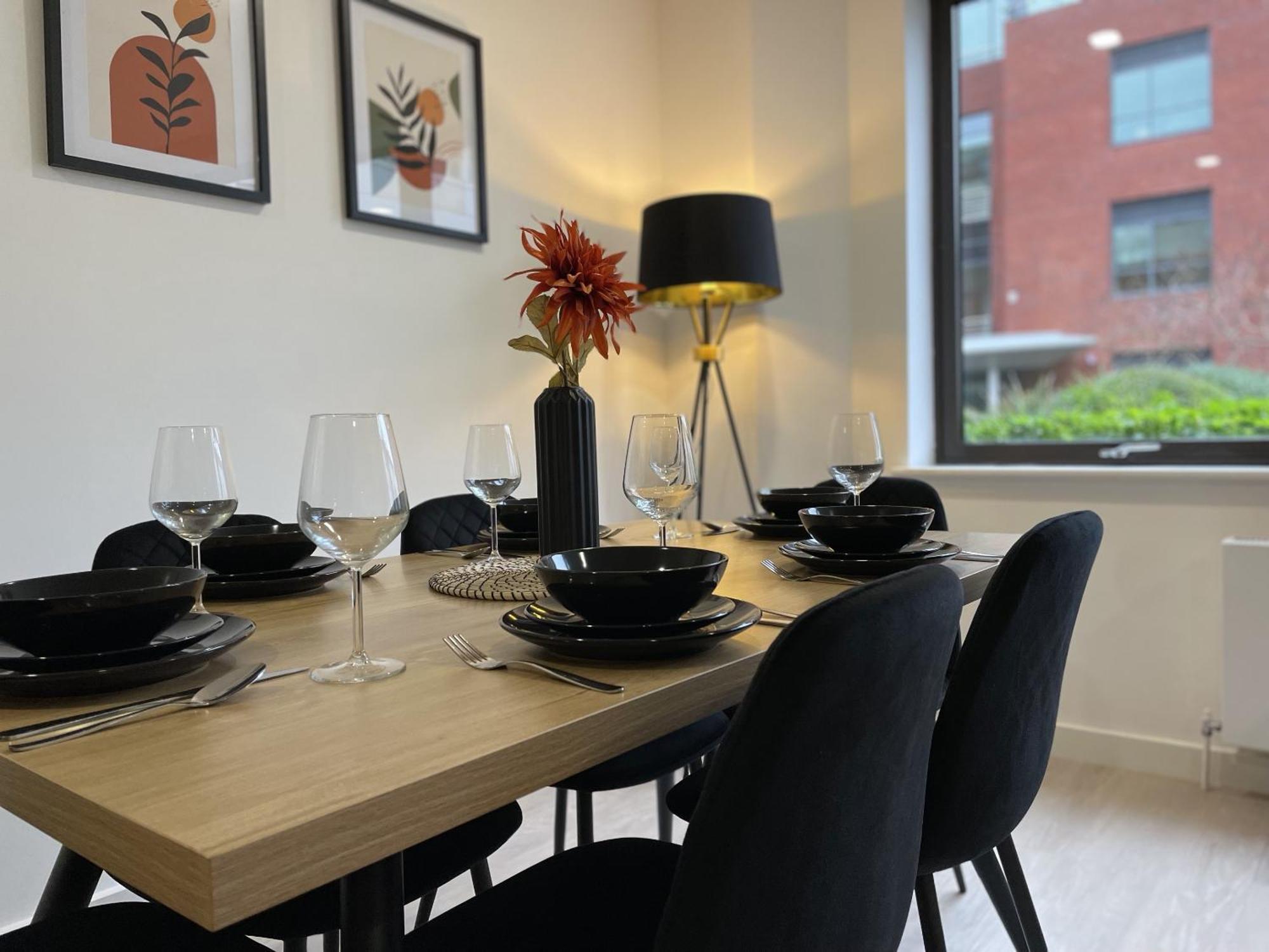 Modern City Centre Apartment Exeter Exterior photo