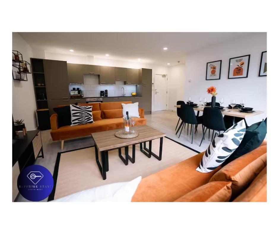 Modern City Centre Apartment Exeter Exterior photo