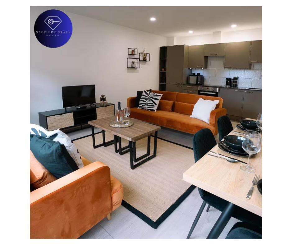 Modern City Centre Apartment Exeter Exterior photo
