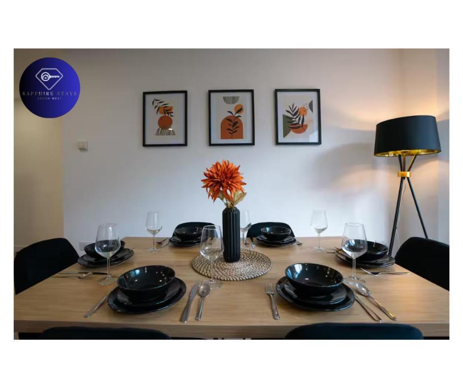 Modern City Centre Apartment Exeter Exterior photo
